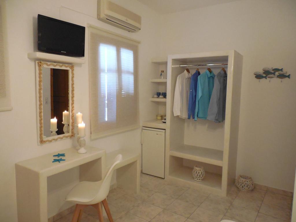 Niki Rooms Adamantas  Exterior foto